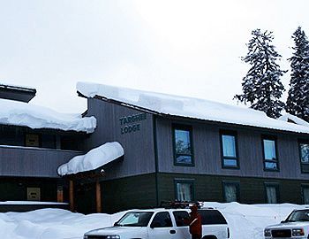 Teewinot Lodge At Grand Targhee Resort Alta Exterior photo